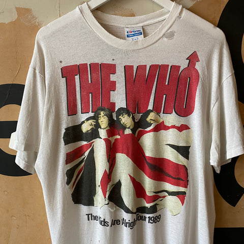 80's The Who Tee - XL