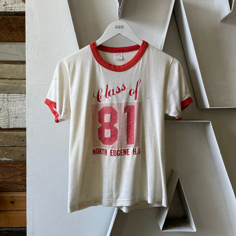 80’s North Eugene High School Tee - Small