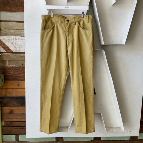 70’s Levi’s Big E - 33 x 28”