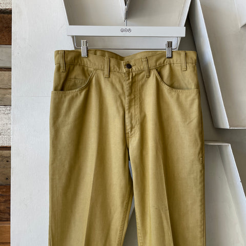 70’s Levi’s Big E - 33 x 28”