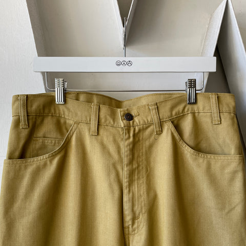 70’s Levi’s Big E - 33 x 28”