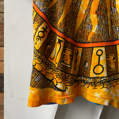 1992 Liquid Blue Sun Moon - XL