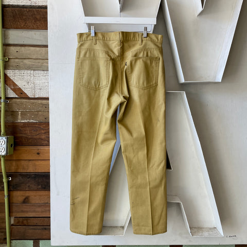 70’s Levi’s Big E - 33 x 28”