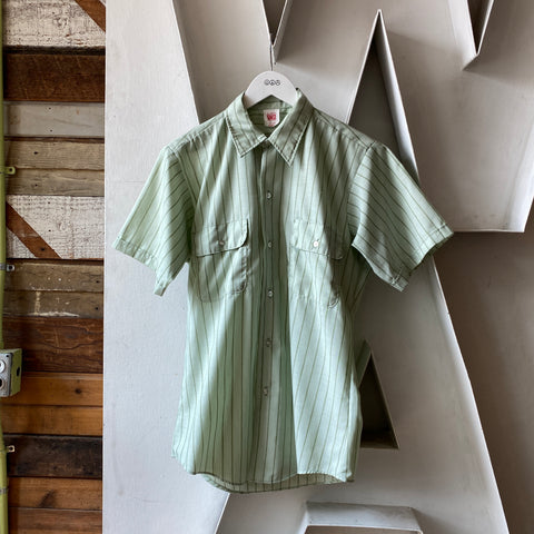 70's Lion Button-Up - Medium