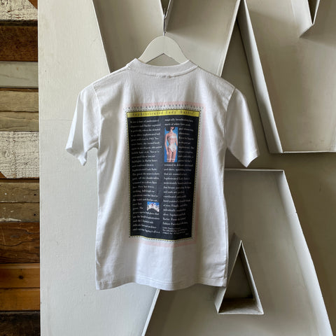 90’s Sophisticated Barbie Tee - Small