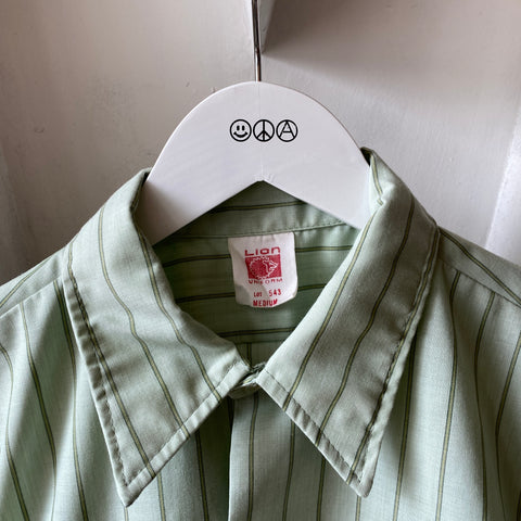 70's Lion Button-Up - Medium