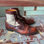 60's Leather Boots - M’s 9 W's 10.5