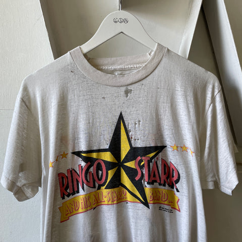 80’s Thrashed Ringo Starr Tee - Medium