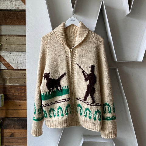70's Cowichan Sweater - XL