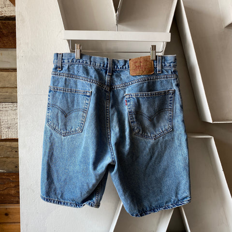90's Levis 505 Shorts - 34” x 8.5”