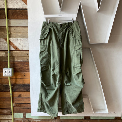 60's Military Cargos - 27-31” x 27”