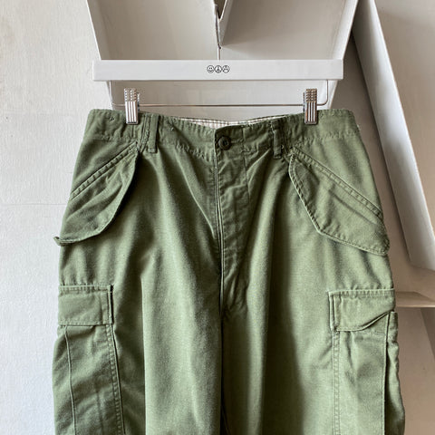 60's Military Cargos - 27-31” x 27”