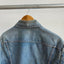 70's Quilt Lined Denim Jacket - Medium