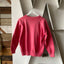 60's Grapefruit Raglan Sweatshirt - Large