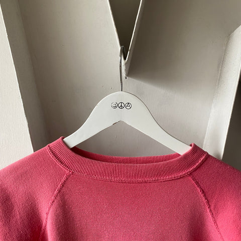 60's Grapefruit Raglan Sweatshirt - Large