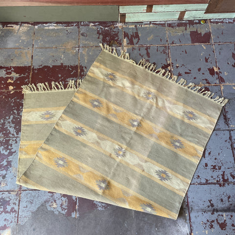 Antique Rug - 60" x 33”