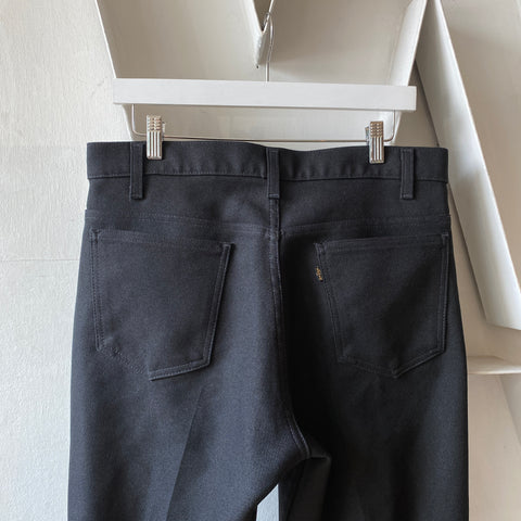 80's Levis Poly Flares - 34” x 28”