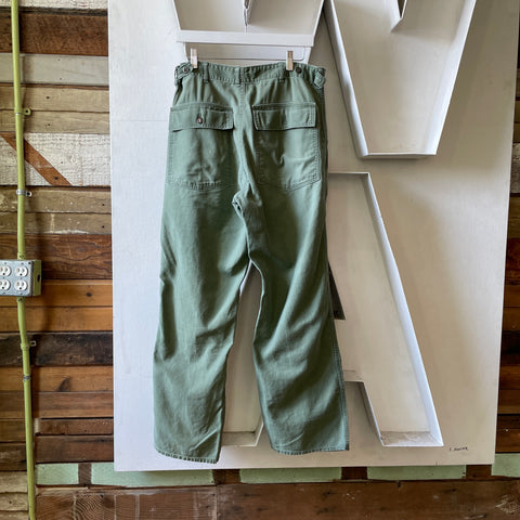 60’s OG-107 Pants - 33” x 29”