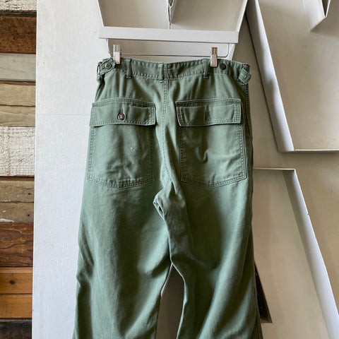 60’s OG-107 Pants - 33” x 29”