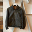 50’s German Leather Jacket - Medium