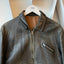 50’s German Leather Jacket - Medium