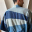 70's Patchwork Selvage Denim Kimono - Medium