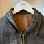 50’s German Leather Jacket - Medium