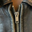 50’s German Leather Jacket - Medium