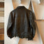 50’s German Leather Jacket - Medium