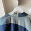 70's Patchwork Selvage Denim Kimono - Medium