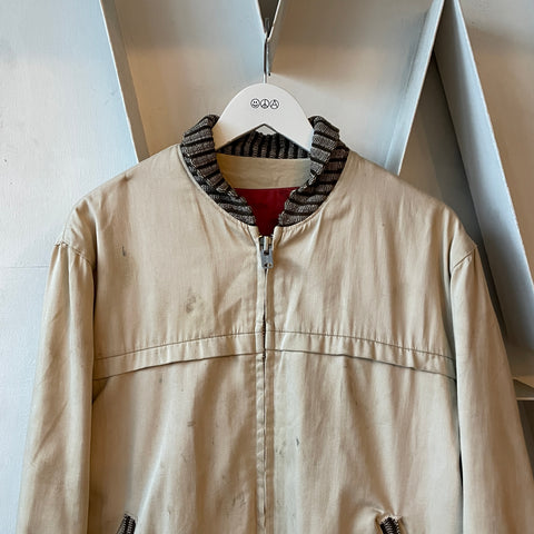 50’s Lined Clicker Car Coat - Large