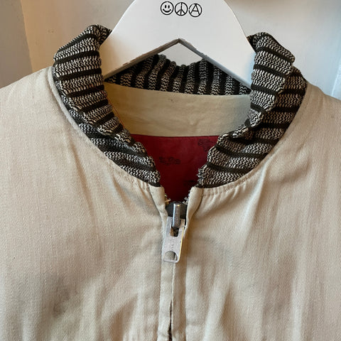 50’s Lined Clicker Car Coat - Large