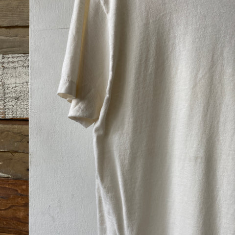 60's Munsingwear Blank Tee - Large