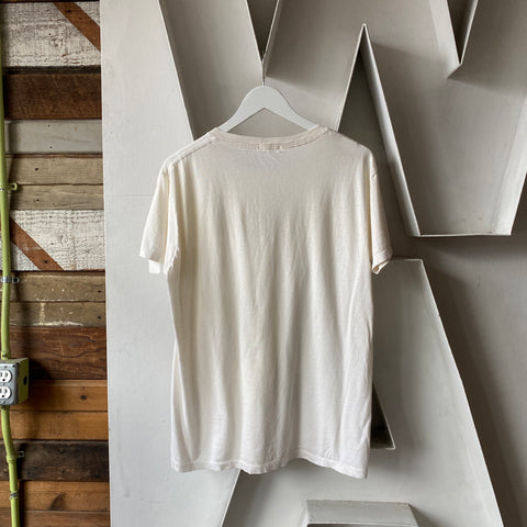 60's Munsingwear Blank Tee - Large