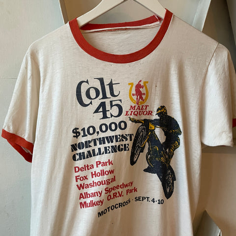 70’s Colt 45 Motocross Tee - Medium