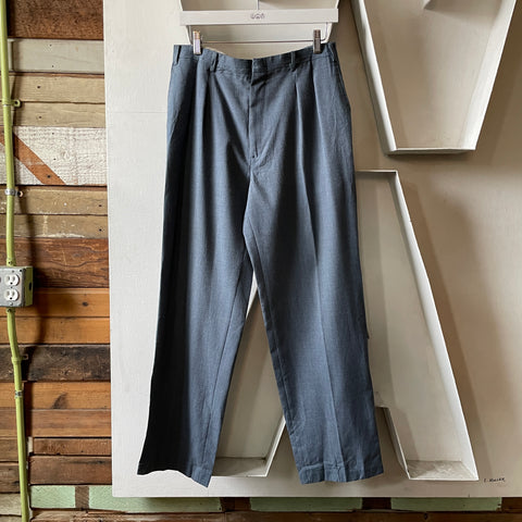70’s New Roads Pleated Trousers - 30” x 29”