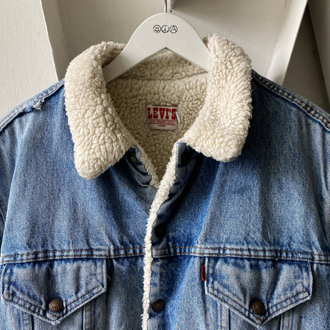 80's Levi’s Sherpa - XL