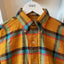 60’s Fifties East Plaid Button Down - Small