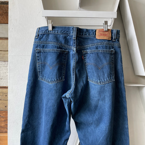 90’s Levi’s 577 Denim - 32 x 30”