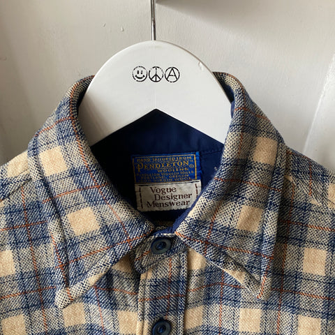 60's Pendleton Flannel - Large