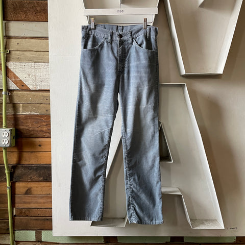 80’s Levi’s Powder Blue Cords - 30” x 27.5”