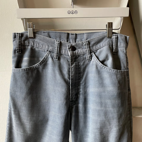80’s Levi’s Powder Blue Cords - 30” x 27.5”