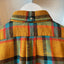 60’s Fifties East Plaid Button Down - Small