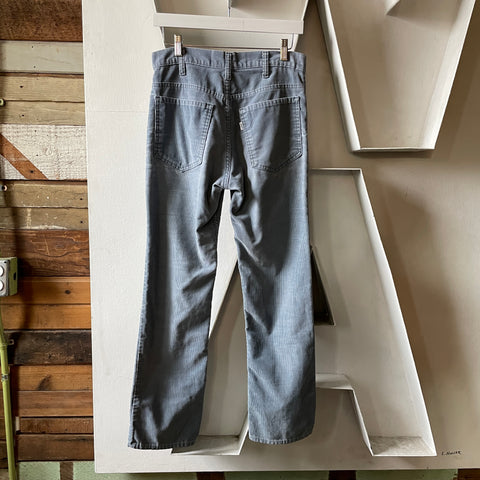 80’s Levi’s Powder Blue Cords - 30” x 27.5”