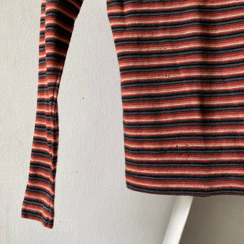 70's Wool Thermal - Medium