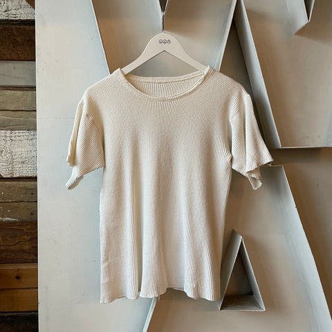 70’s Chopped Thermal Tee - Small