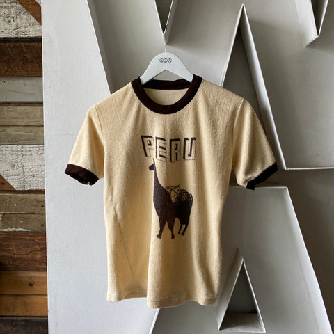 70's Peru Terry Shirt - Medium