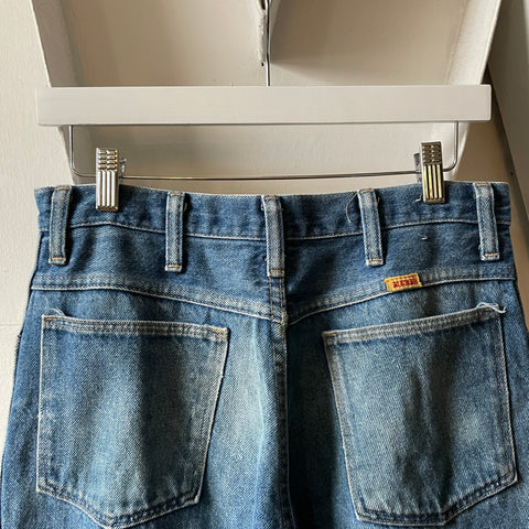 80’s Rustler Boot Cut Denim - 30” x 29”