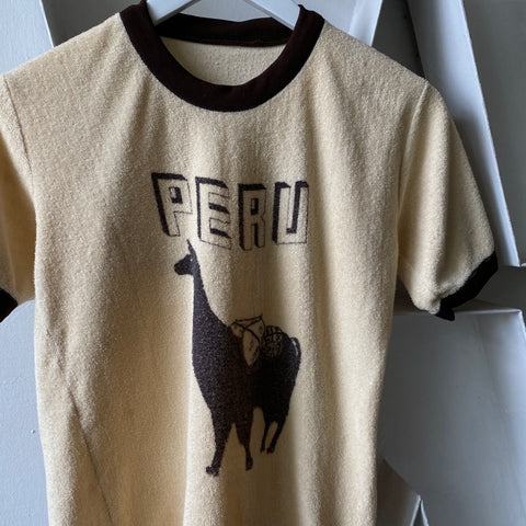 70's Peru Terry Shirt - Medium
