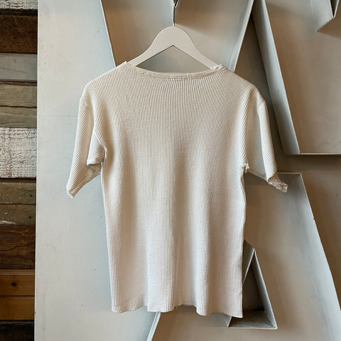 70’s Chopped Thermal Tee - Small